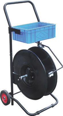Dispenser di cinghie in PP poliestere PET Dispenser mobile di cinghie in carrello