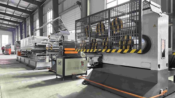 Linea di produzione per l'estrusione di strisce di PET in fibra plastica composita 120 - 800 kg/h