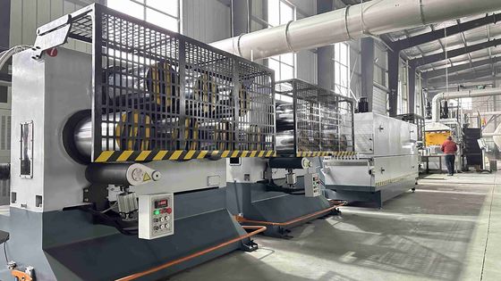 Linea di estrusione di strisce di plastica a vite singola per l'estrusione di strisce di PET
