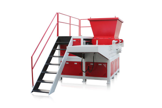 Trituratore monoalbero in plastica a bassa velocità Diametro reticolare 30 - 40 mm