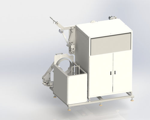 Avvolgitore automatico a cinghia in poliestere PET 32 mm 1.5 kW con tensione di avvolgimento regolabile