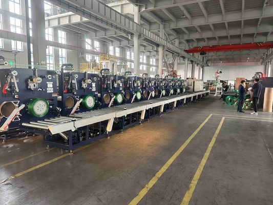 Poliester PET Strap Automatic Winding Machine 1.5kW 200mm 400mm di diametro