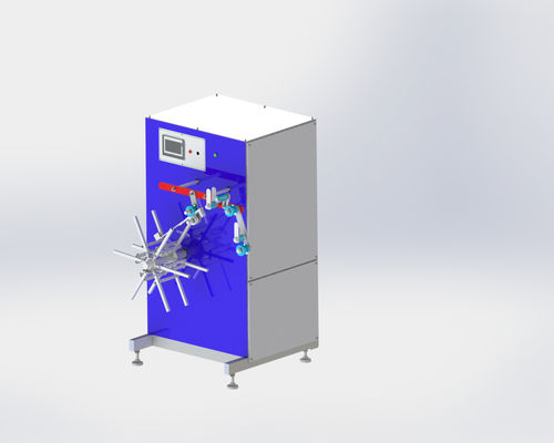 Macchina di avvolgimento di tubi di gomma compatta avvolgente di tubi di gomma con cintura automatica