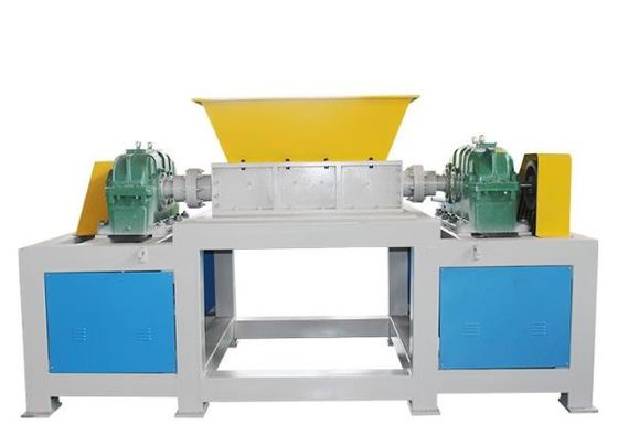 30HP riciclo di rottami di plastica trituratrice trituratrice macchina singolo albero