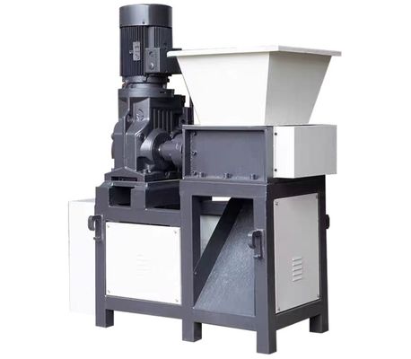 Macchina di triturazione automatica a singolo albero di rifiuti di plastica riciclata 750 - 5000 kg/h