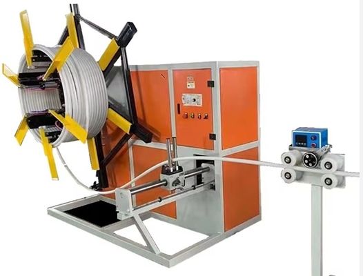 Microspruzzo di nastro di plastica per tubi di bobina a doppia bobina per impianti di produzione