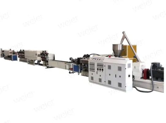 120 - 800 kg/h Linea di estrussione con schermo touch