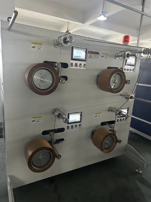 5mm 9mm 12mm Linea di produzione di strisce di carta ecologica
