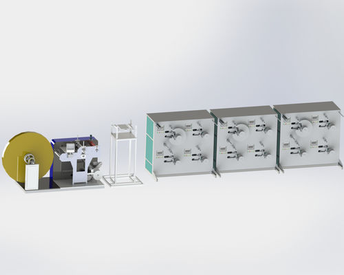 5 mm linea di produzione di strisce di carta ecologiche