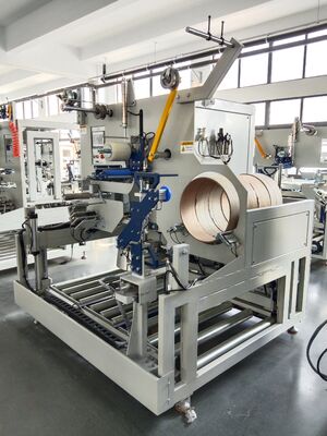 Sviluppo automatico della bobina a cinghia in PET Max 80 kg