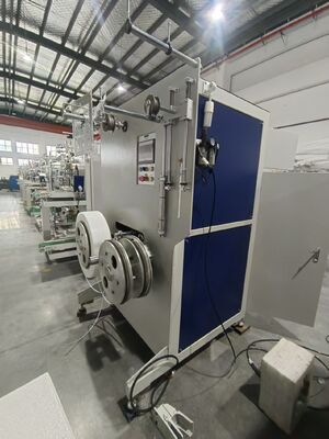 Traverse regolabile 50 ∼ 200 mm Pet Strap Semi-automatico Winder
