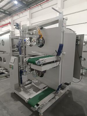 Avvolgitore automatico per reggia in PP con velocità di avvolgimento 50-300 m/min