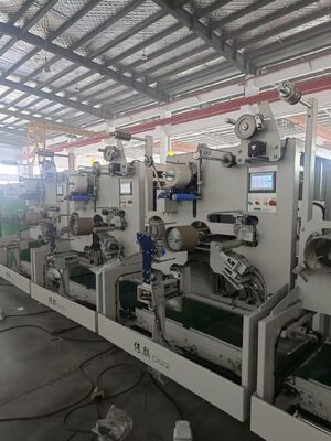 Tipo di trasportatore a vincolazione a cinghia in PP macchina di avvolgimento interno completamente automatica costruita per l'imballaggio e l'utilizzo industriali pesanti