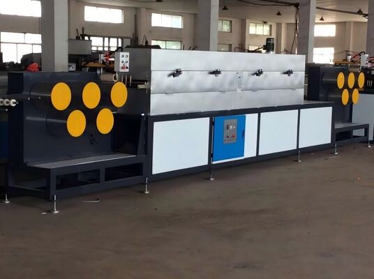 Linea di reggiatura in PET ad alta resistenza e brillantezza biassiale, alta efficienza