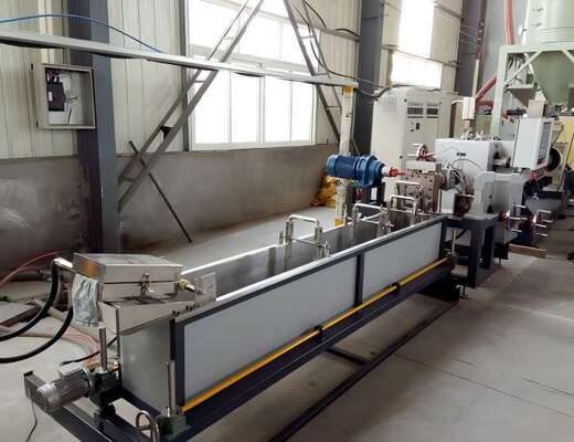 Automazione Ridefinita Pet Strap Line Smart PET Production System