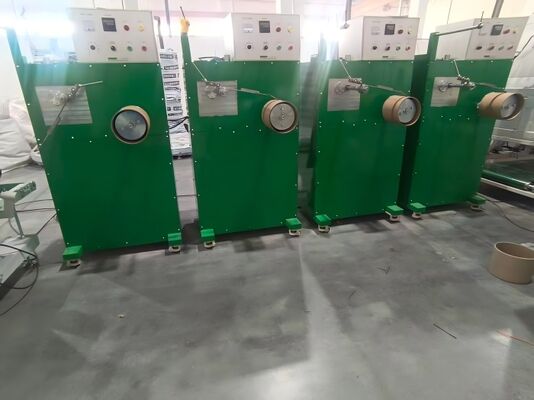 Linea di estrusione di cingolazione PP controllata da PLC per la produzione sincronizzata