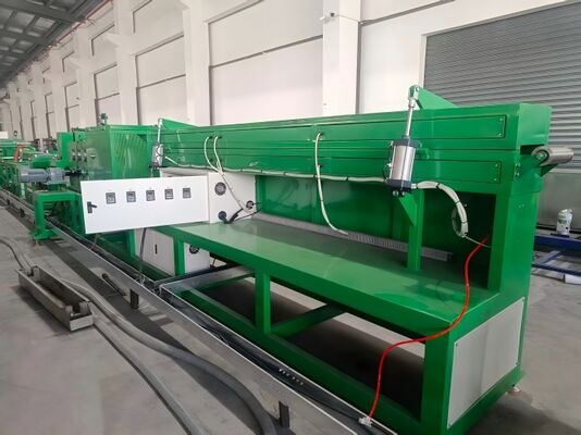 High-Speed PP Strapping Line with Max Output of 200 kg/h