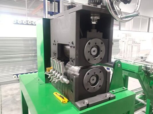 Rullo di goffratura in lega cromata, durevole e resistente all'usura