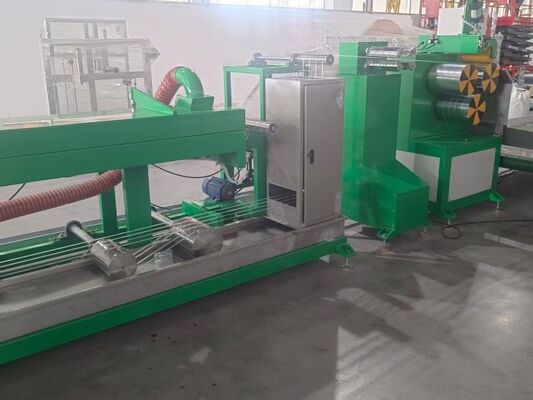 Adatto per materiali PP modificati: linea di produzione di cinghie in PP rinforzate e ignifughe
