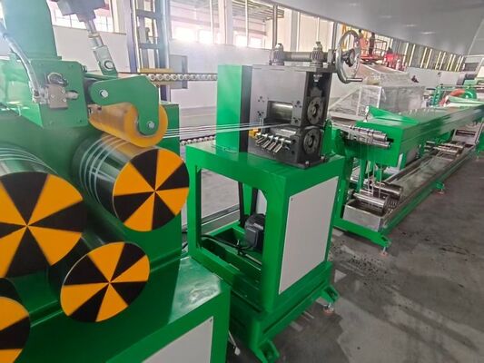 Quattro lame d'aria indipendenti per una rimozione efficace dell'acqua prima dell'avvolgimento