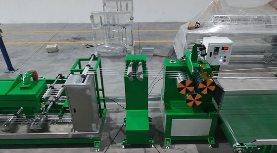 Linea di banda in PP ad alta resistenza: allungamento in più fasi e impostazione del calore