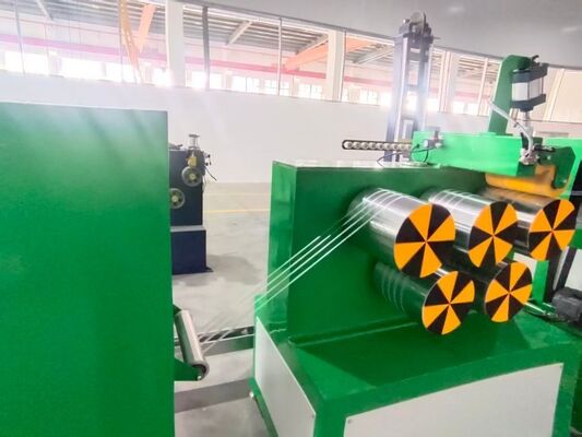 Adatto a filati piatti in PP, strisce decorative e profili personalizzati