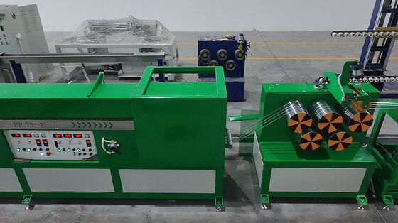 Progettazione di un consumo di aria compressa basso per la produzione di cinture in PP ad alta efficienza energetica