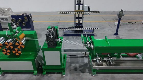 Controllo All-in-One: Monitora e Regola l'Intero Processo da un Pannello Touch Screen Singolo Linea di Produzione PP