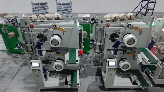 Produzione ad alta stabilità con serbatoi a doppio raffreddamento e allineamento guidato dei fili