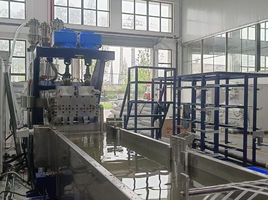 Cambio Schermo Non-Stop con Cambiatore a Nastro – Linea di Fascettatura PP per Funzionamento Continuo