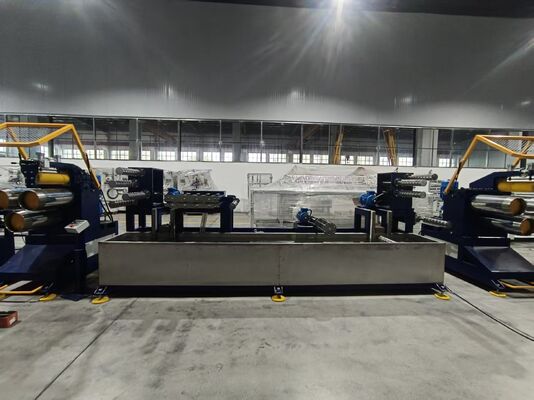 Sistema di controllo della temperatura dell'estrusore a nove zone con precisione di ±1°C e riscaldatori in alluminio pressofuso