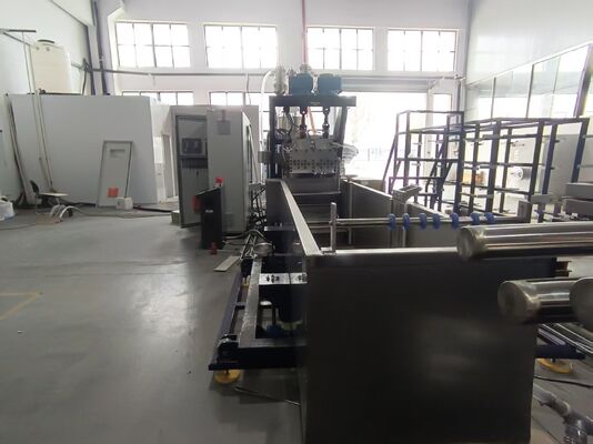 Estrusione a banda di PP ad alta capacità 240 kg/h    1 su 6