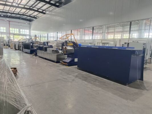 Linea di estrusione di reggette in PP – Tensione precisa