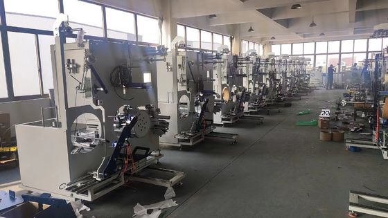 Linea di estrusione del nastro in PET completamente automatica PLC Controllo del nastro di spruzzatura in plastica