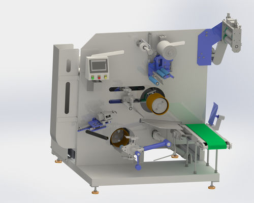Controllo PLC per la spruzzatura in plastica a cinghia automatica di cavo composito PP