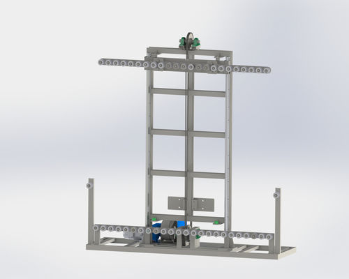 Controllo PLC per la spruzzatura in plastica a cinghia automatica di cavo composito PP