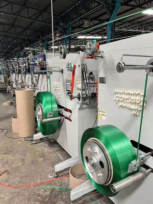 Macchina di avvolgimento Jumbo Roll semiautomatica 330kg per la fascia PET in poliestere