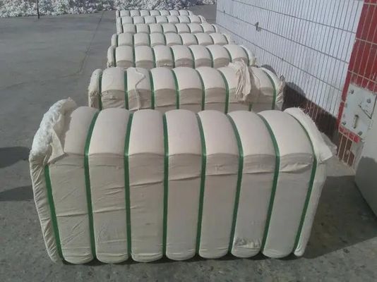 Strumento pneumatico per le fasce di cotone e di fibra di PET