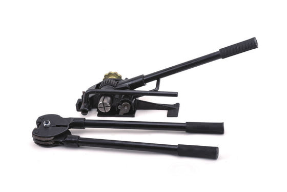Combinazione di attrezzi per il sollevamento a mano con fasce di acciaio 16 mm 20 mm 32 mm