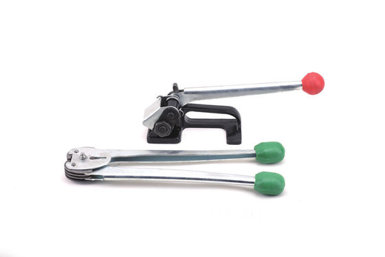 Combinazione di attrezzi per il sollevamento a mano con fasce di acciaio 16 mm 20 mm 32 mm