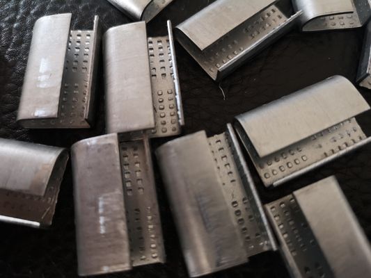 Grip Polyester PET Strapping Metal Seals Superficie normale o elettroplata 2000pcs/case