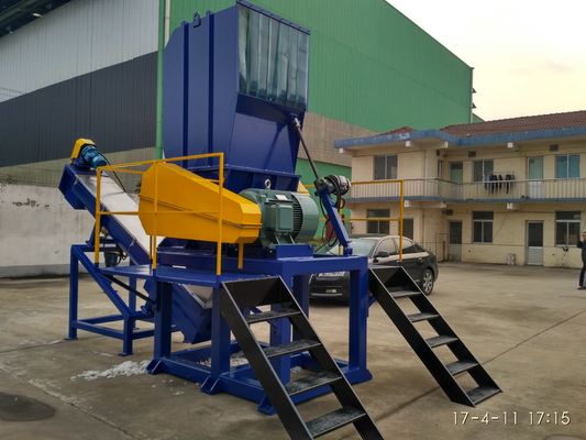 380V Single Rotor Shredder High Torque per tutti i tipi di rifiuti pericolosi