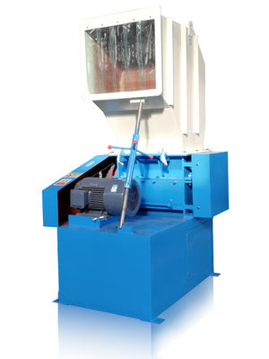 Trituratore industriale a un albero a bassa velocità con sistema inverso automatico