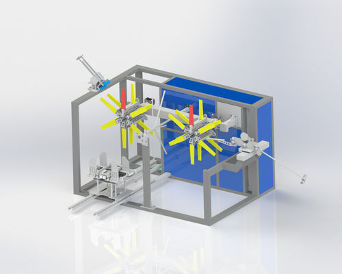 PE PERT Pipe di plastica Controllo PLC automatico del girante facile da usare