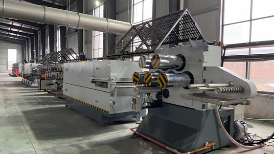 PP PET Strapping Band Making Machine Production Line per l'imballaggio e il fasciamento