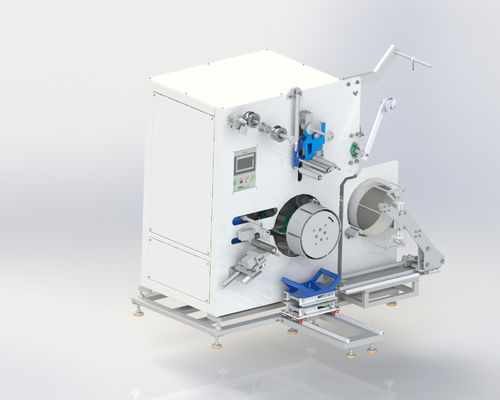 Strappo in poliestere PET a tensione costante Rivoltatore automatico 220V 50Hz