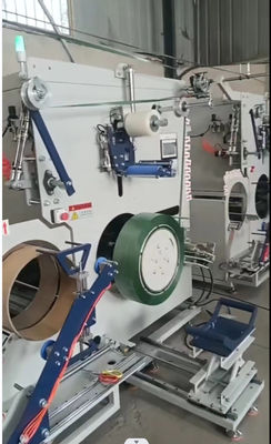Avvolgitore automatico di cinghie in PET per le cinghie in poliestere 200 mm / 400 mm Avvolgimento