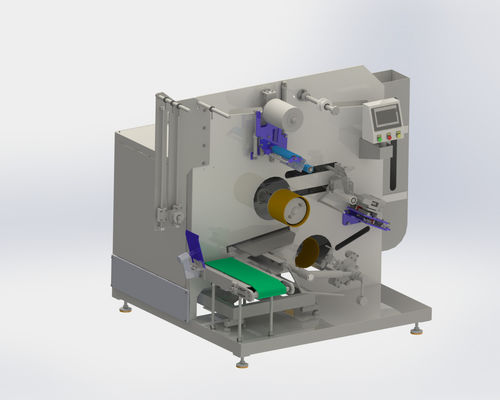 Ventilatore completamente automatico regolabile per fasce in polipropilene PP da 5 a 19 mm