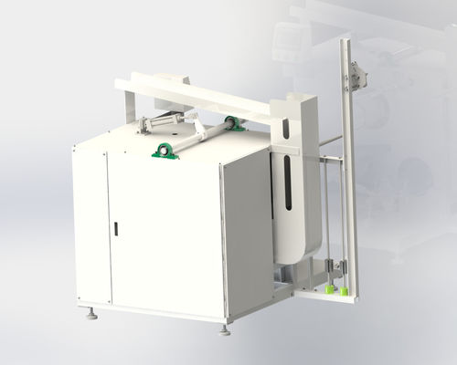 Macchina di avvolgimento automatica liscia e leggera per varie cinghie in PP