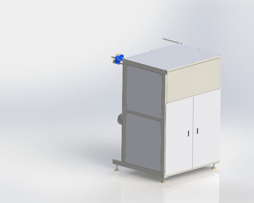 Industria dell'imballaggio PP Strap Winder Tensione regolabile per scatola in polipropilene